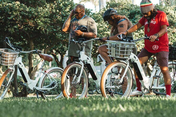 Electric Bike Tour in South Beach - Ocean Drive and the Art Deco District you can actually glide through