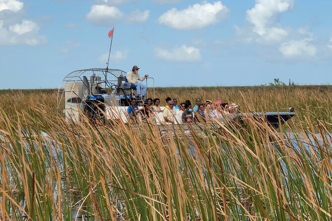 Everglades Airboat Adventure with Roundtrip Bayside Transfer - Quick Hits Before You Go