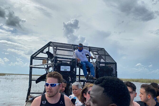 Everglades Airboat Adventure with Roundtrip Bayside Transfer - Bayside Marketplace: Your Miami Launch Pad