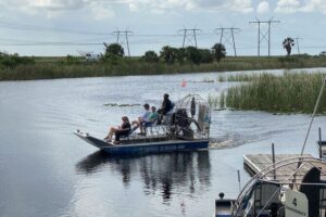 Everglades Airboat Adventure with Roundtrip Bayside Transfer - The Transfer Ride: Shared-Time, Shared-Vibes