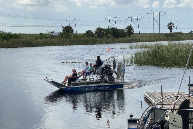 Everglades Airboat Adventure with Roundtrip Bayside Transfer - The Transfer Ride: Shared-Time, Shared-Vibes