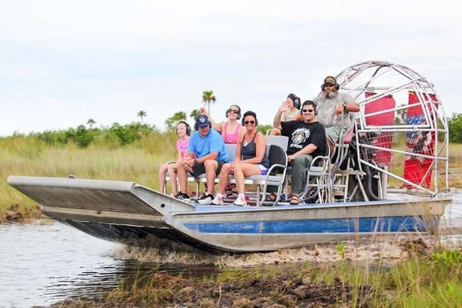 Everglades: Airboat Ride and Wildlife Sanctuary Tour - Key Things I’d Put on Your Must-Do List