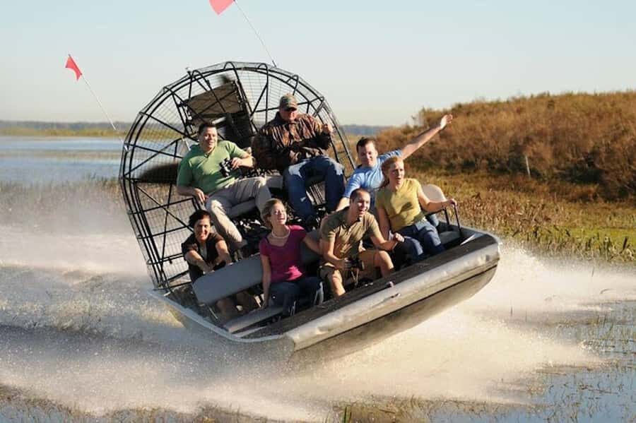 Everglades: Airboat Ride and Wildlife Sanctuary Tour - Naples Pick-Up Meets a Real Everglades Day Trip