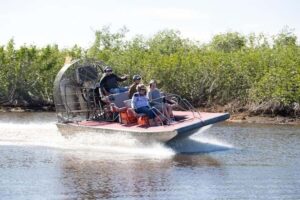Everglades: Airboat Ride and Wildlife Sanctuary Tour - The Ride Out: Narration, Ecosystems, and Seminole Connections