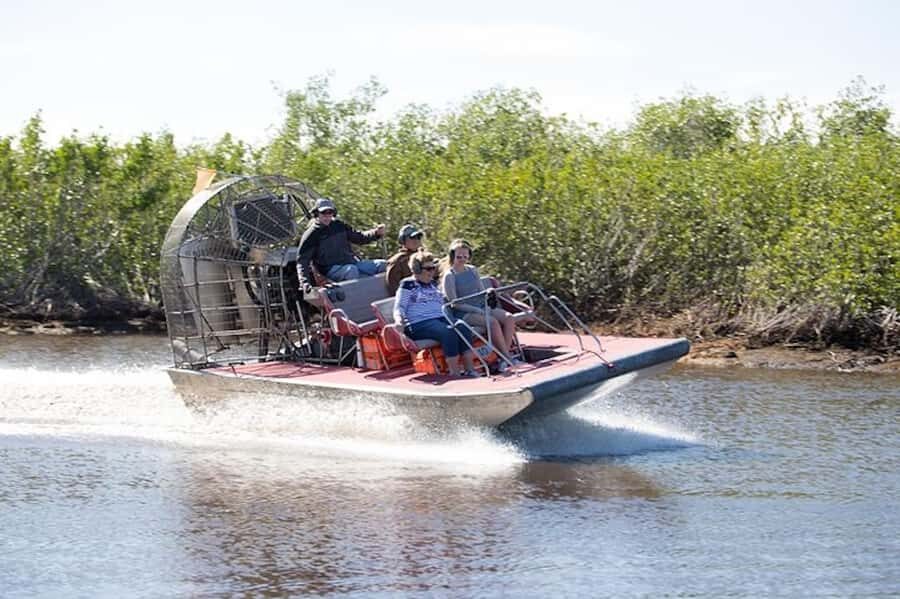 Everglades: Airboat Ride and Wildlife Sanctuary Tour - The Ride Out: Narration, Ecosystems, and Seminole Connections