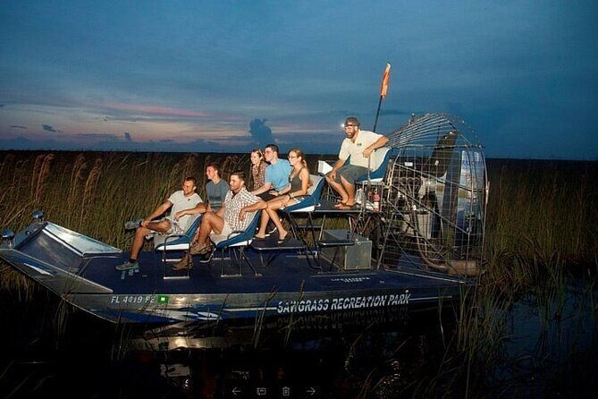 Everglades at Night with Airboat and Alligators Tour From Miami - Key highlights at a glance