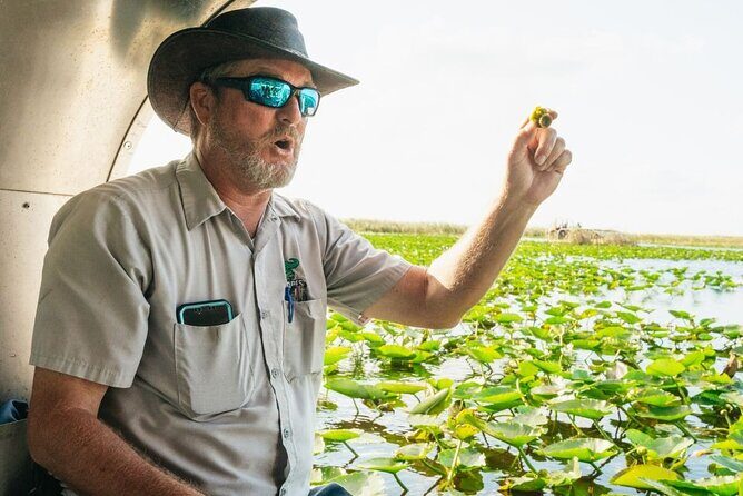 Everglades at Night with Airboat and Alligators Tour From Miami - Night Airboat at Sawgrass Recreation Park: What You’re Actually Doing