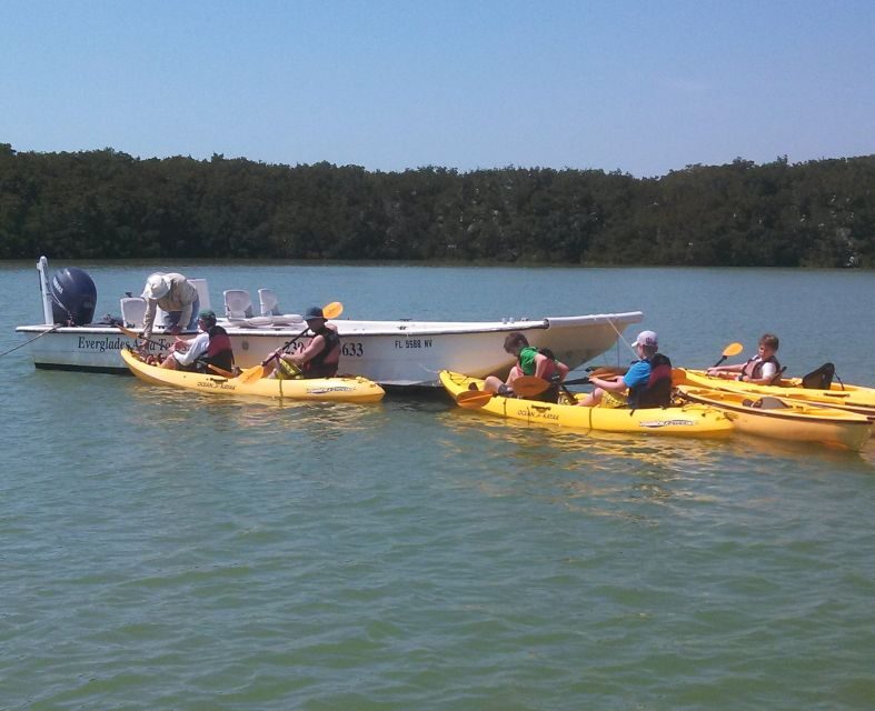 Everglades: Boat Assisted Kayak Eco Tour - Chokoloskee Meet-Up: Getting Set for a 3.5-Hour Everglades Day