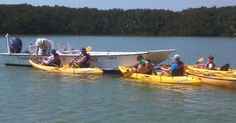 Everglades: Boat Assisted Kayak Eco Tour - Boat, Kayak, and Foot: Why This Tour Uses Three Different Lenses