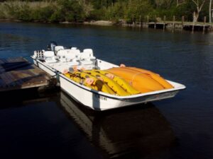 Everglades: Boat Assisted Kayak Eco Tour - The First Boat Cruise: Dolphin Watching and Early Wildlife Scans