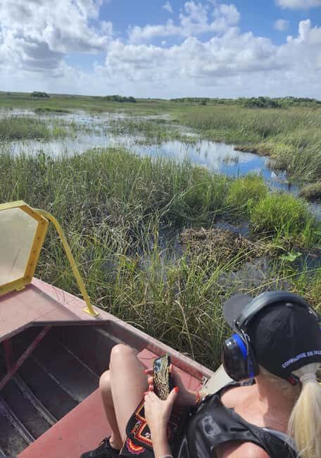 Everglades Eco Airboat Small-Group Tour & 2 Private Islands - Miccosukee Indian Village Time: Shopping and a Guided Snapshot