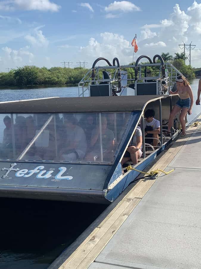 Everglades Small Group on Airboat with Transportation - Key highlights that matter on the ground