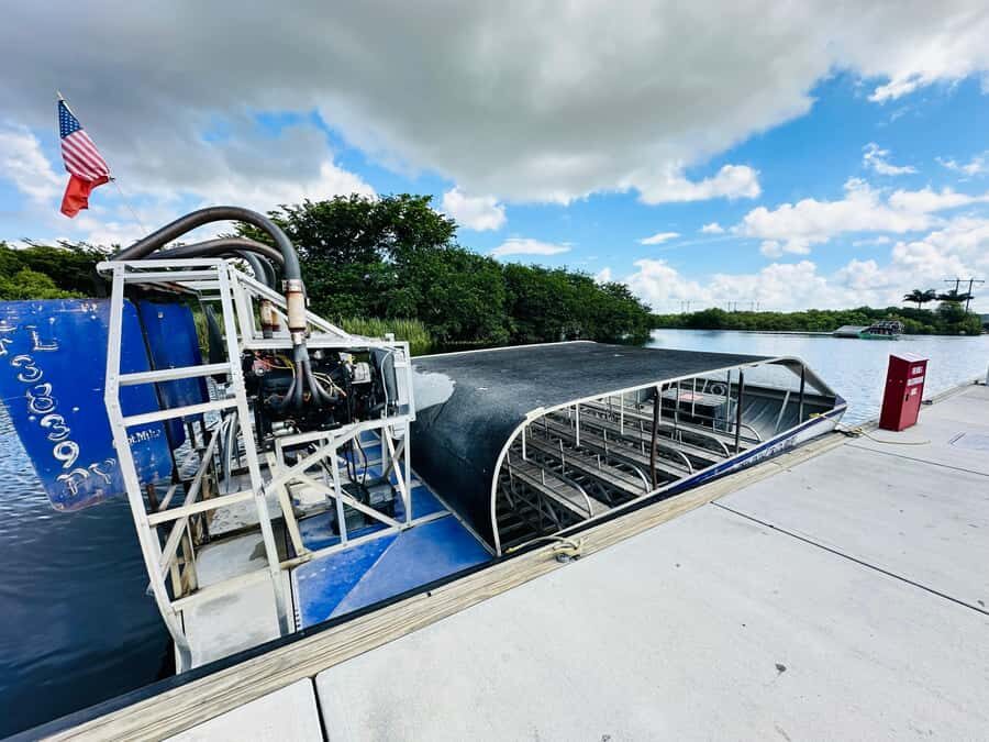 Everglades Small Group on Airboat with Transportation - Why this Everglades airboat feels less like a cattle call