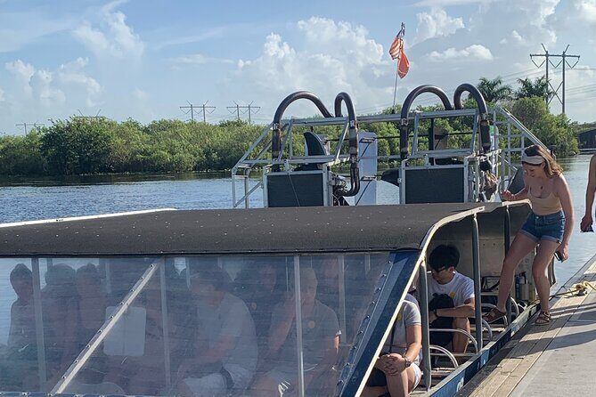 Everglades Small-Group Tour from Miami with Transportation - Everglades Holiday Park: what happens before you go out