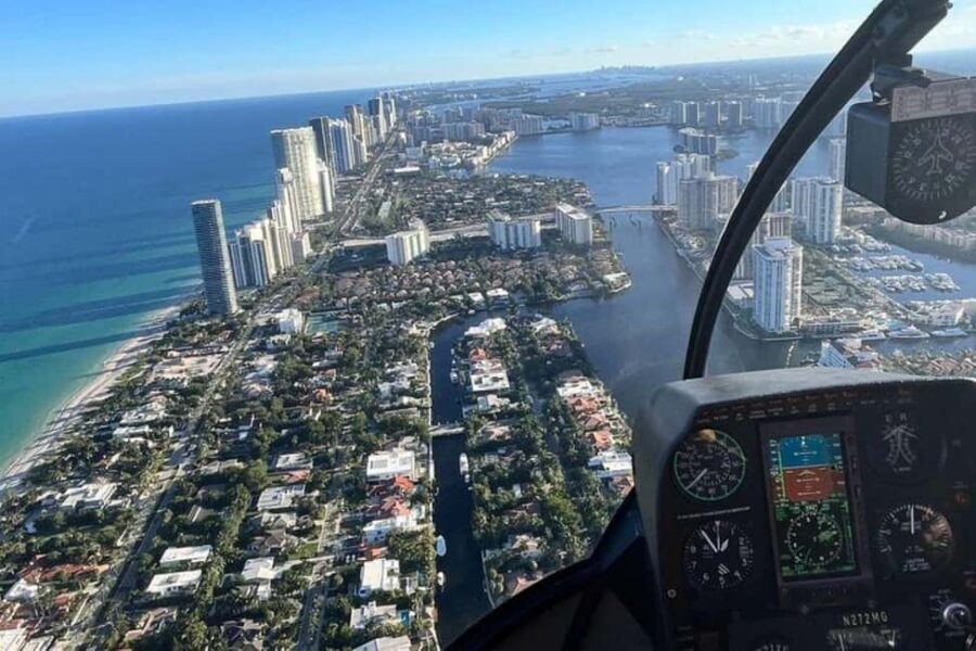 Fort Lauderdale: 20-Minute Helicopter Tour - Key takeaways before you go