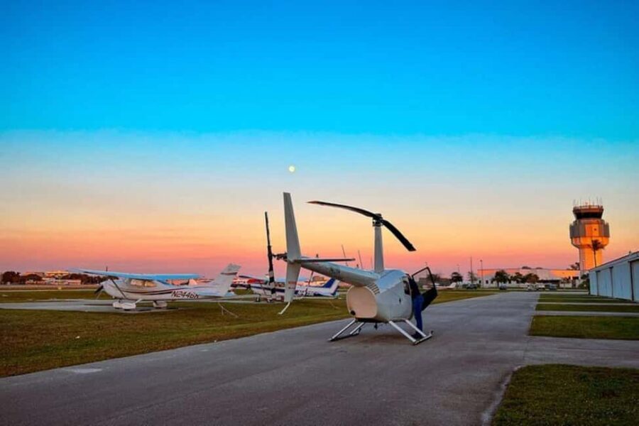 Fort Lauderdale: 20-Minute Helicopter Tour - Photo stops in Fort Lauderdale: why they’re timed the way they are