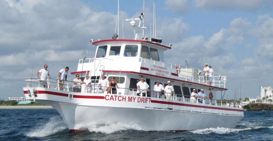 Fort Lauderdale: 4-Hour Deep Sea Drift Fishing Trip - Inside the 4-hour drift-fishing rhythm off Fort Lauderdale
