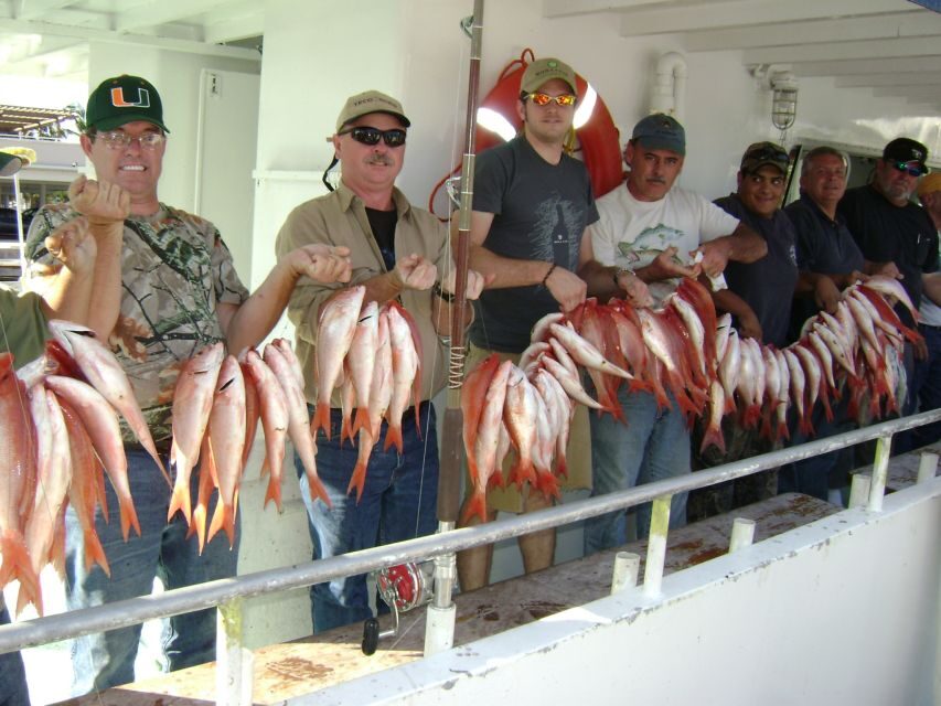 Fort Lauderdale: 4-Hour Deep Sea Drift Fishing Trip - Getting there: Seabreeze Boulevard and the parking reality