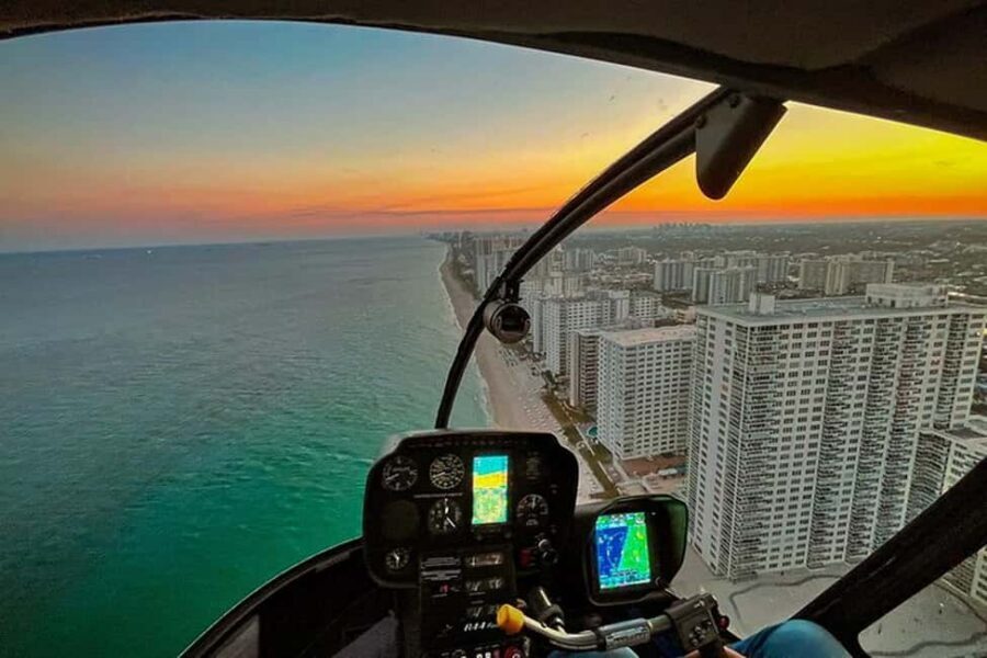 Fort Lauderdale: 40-Minute Helicopter Tour - Mansions and yachts: how to actually spot the best scenes