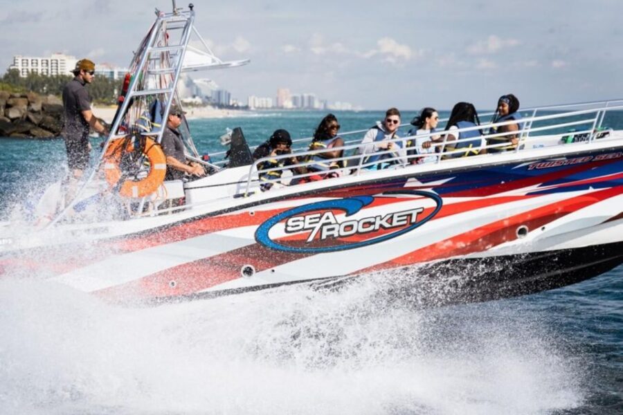 Fort Lauderdale: 90-Minute Parasailing Adventure - Bahia Mar Marina: an easy, central start point