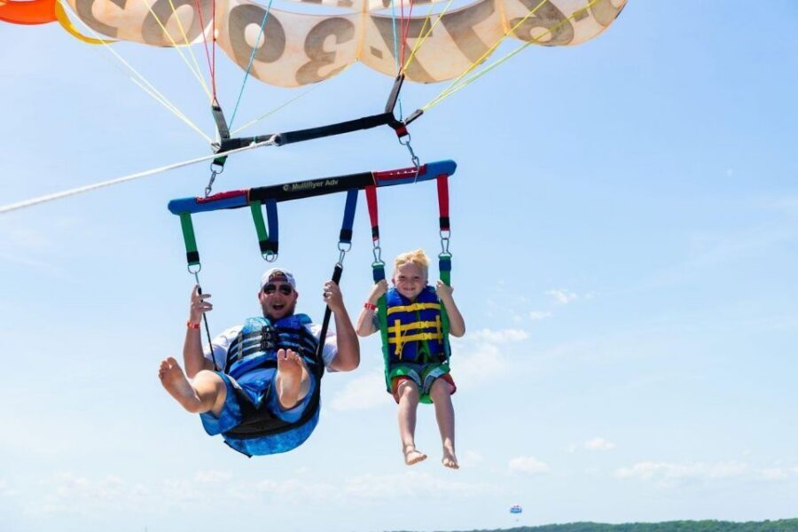 Fort Lauderdale: 90-Minute Parasailing Adventure - 400 feet over the Atlantic: what the flight experience feels like