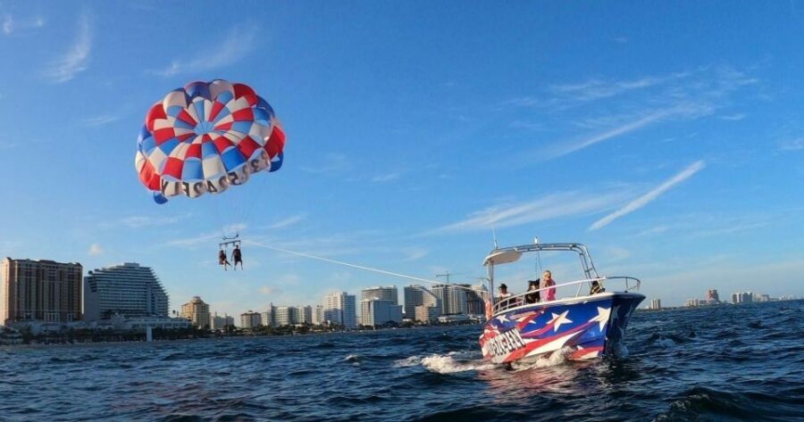 Fort Lauderdale: 90-Minute Parasailing Adventure - Intracoastal Waterway sightseeing: the part people forget they’ll enjoy