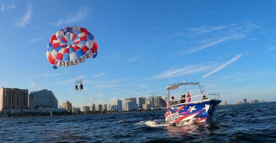 Fort Lauderdale: 90-Minute Parasailing Adventure - Safety on a high wire: what’s reassuring and what to watch