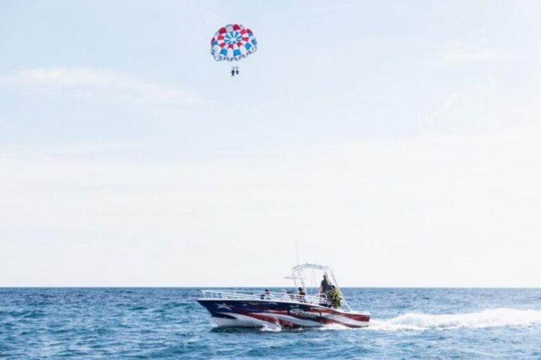 Fort Lauderdale: 90-Minute Parasailing Adventure - Your 90-minute timeline: from check-in to landing back on deck