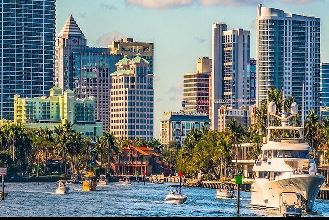 Fort Lauderdale History and Sightseeing Tour on Electric Bike(s) - Why Fort Lauderdale is ideal for an electric bike