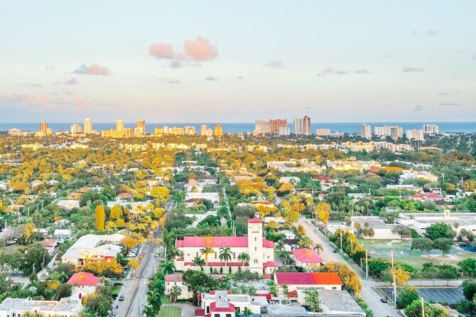 Fort Lauderdale History and Sightseeing Tour on Electric Bike(s) - Flagler Village and Sistrunk Boulevard: the downtown change story