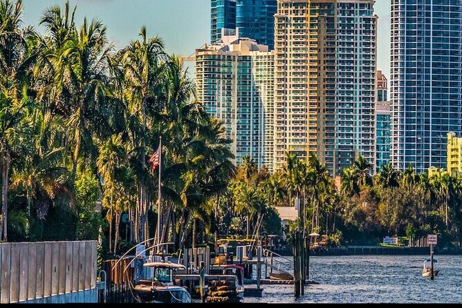 Fort Lauderdale History and Sightseeing Tour on Electric Bike(s) - Las Olas Boulevard and the 7 Isles: yachts, mansions, and names you recognize
