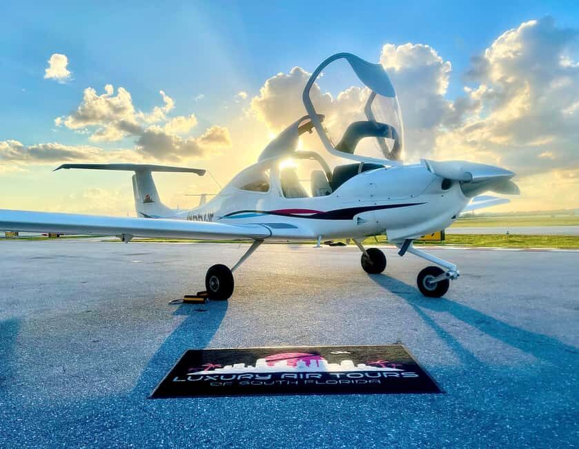 Fort Lauderdale & Miami: Private Luxury Airplane Tour - Key highlights you’ll feel on the day