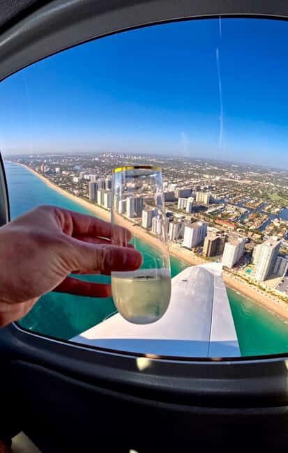 Fort Lauderdale & Miami: Private Luxury Airplane Tour - Brickell: the skyline finish that makes the whole flight click