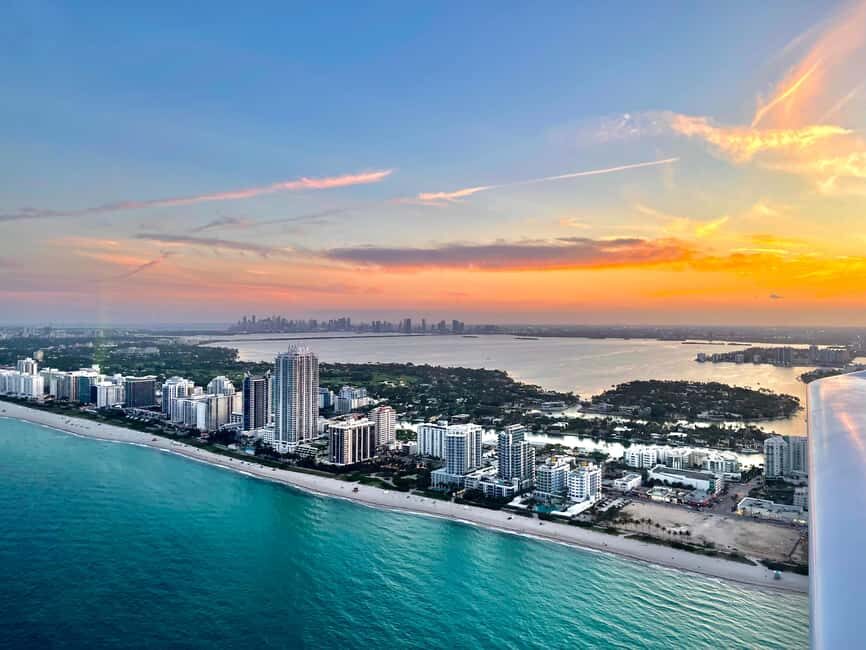 Fort Lauderdale & Miami: Private Luxury Airplane Tour - Champagne, Wi-Fi, and birthday touches that feel real