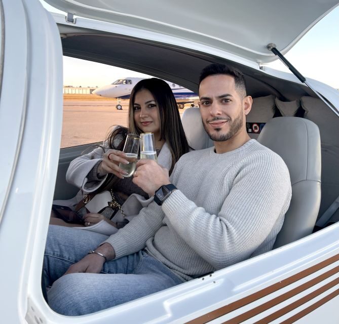 Fort Lauderdale & Miami: Private Luxury Airplane Tour - The Diamond DA-40: comfort, headsets, and a calmer flight feel
