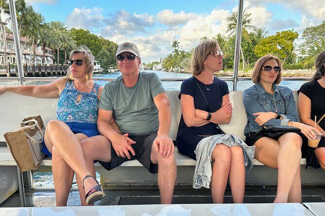 Fort Lauderdale Millionaire Homes Sightseeing Cruise + Free Drink - Key highlights you’ll feel on the water