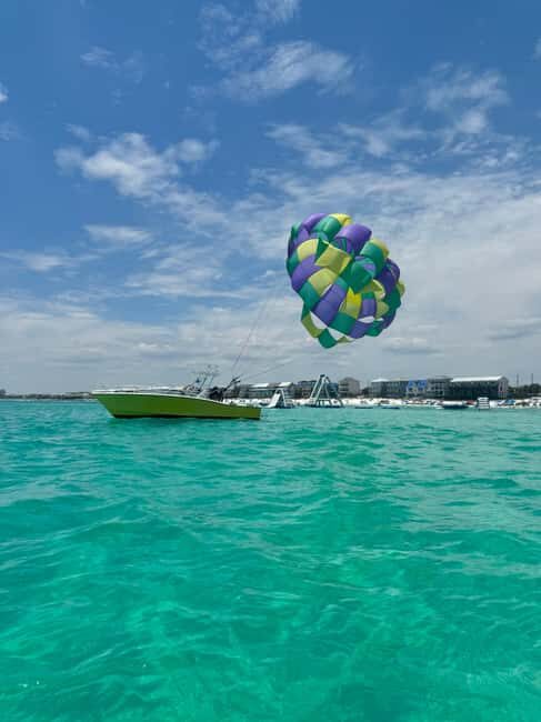 Fort Lauderdale: Parasailing on Fort Lauderdale Beach - The 10-minute parasail flight: calm up top, fun down below