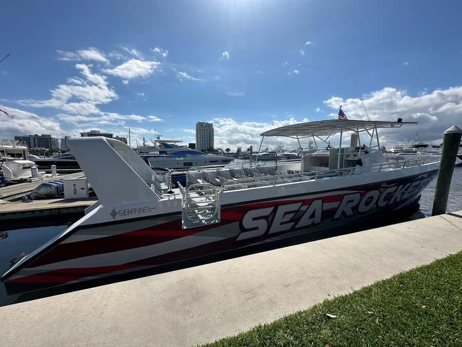 Fort Lauderdale: Sea Rocket Ocean Speed Boat Cruise - The 75-Minute Sea Rocket Experience: Speed with a Plan