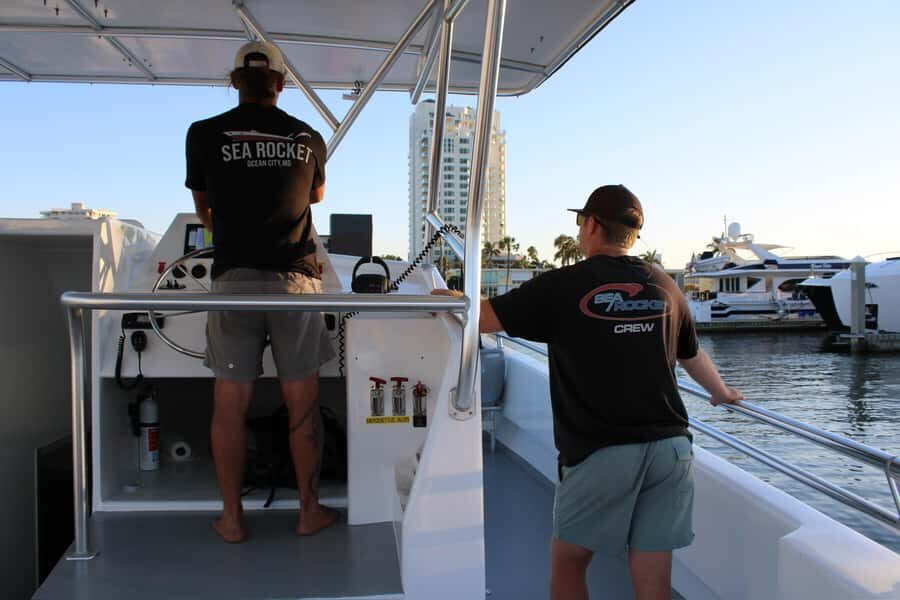 Fort Lauderdale: Sea Rocket Ocean Speed Boat Cruise - The Intracoastal Waterway Segment: Mansions, Yachts, and Bridges