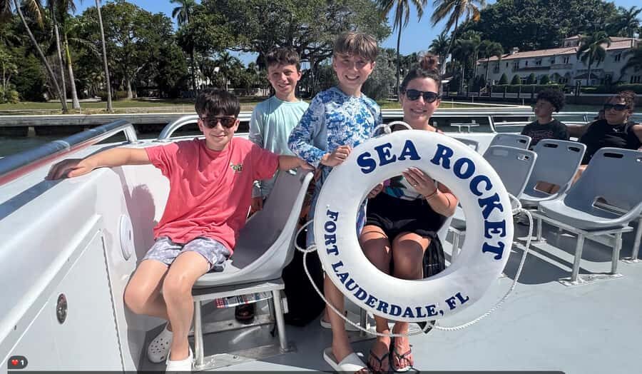 Fort Lauderdale: Sea Rocket Ocean Speed Boat Cruise - Port Everglades to Open Atlantic: The Gold Coast Thrill Run