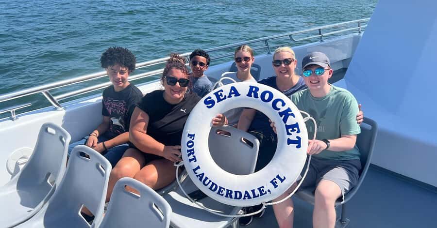 Fort Lauderdale: Sea Rocket Ocean Speed Boat Cruise - When to Book: Best Fit for Your Schedule