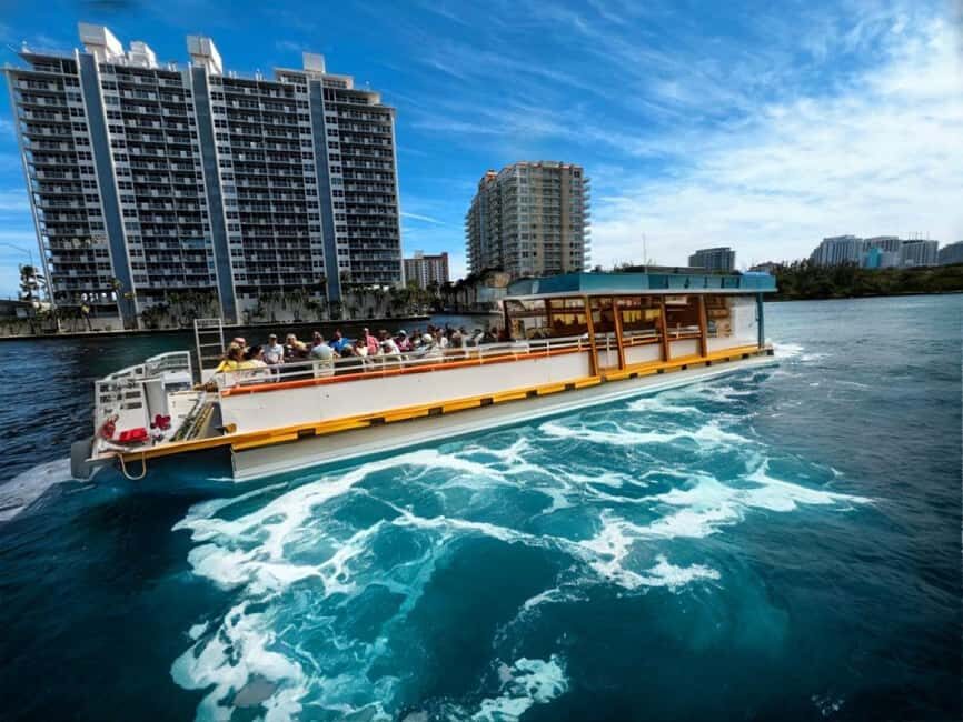 Fort Lauderdale: Venice of America Boat Tour with Drinks - Fort Lauderdale Waterways in 75 Minutes: What This Cruise Really Delivers