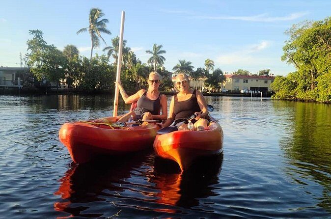 Fort Lauderdale’s Tropical Kayak Tour and Island Adventure - Wildlife expectations: manatees, winter days, and changing conditions