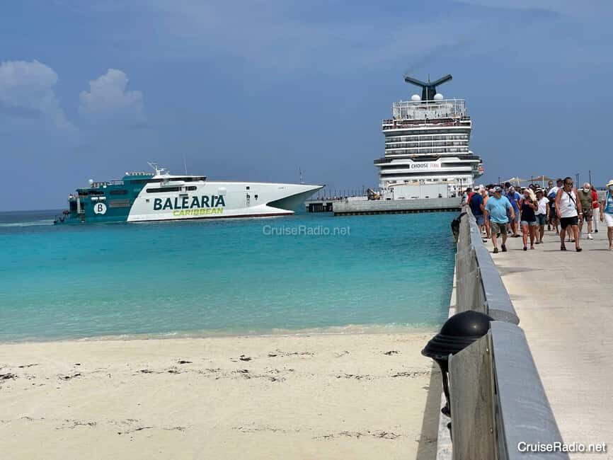 From Fort Lauderdale: Bimini Island Day Trip by Ferry - A fast ferry day trip that feels like two trips in one