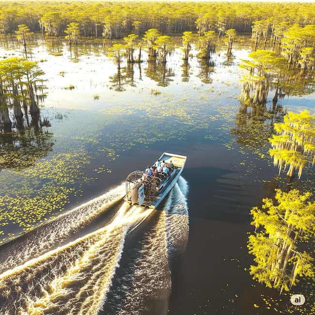From Miami Beach: Everglades Airboat & Gator Spotting Tour - Gliding Through Wetlands: Flooded Grasslands, Subtropical Forest, and Gator Scanning