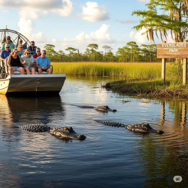 From Miami Beach: Everglades Airboat & Gator Spotting Tour - The Ride Out: Photo Stops and What You’re Actually Doing on the Bus