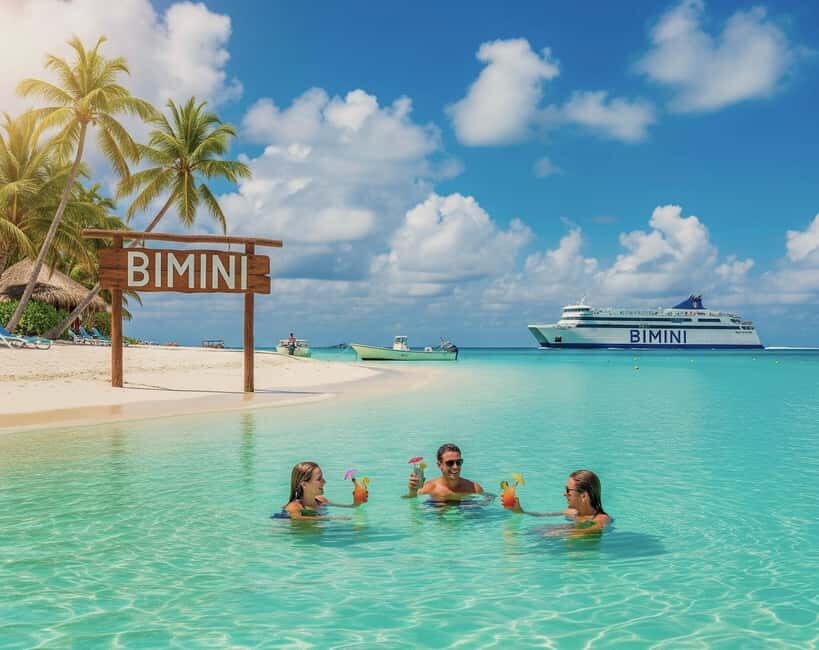 From Miami: Bimini or Grand Bahama Day Trip by Ferry - Bimini vs. Grand Bahama: how the day really plays out