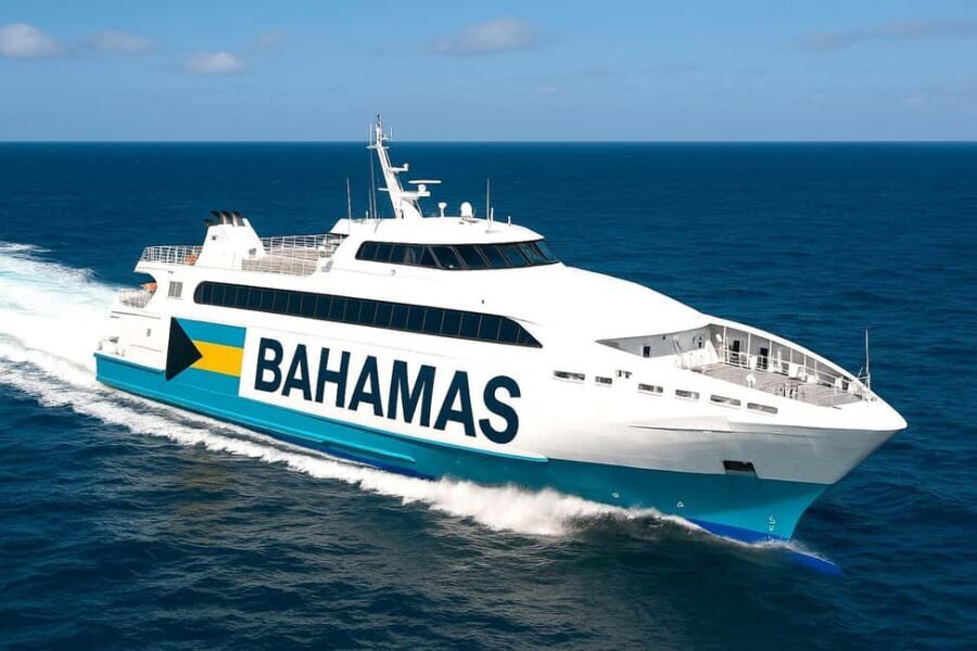 From Miami: Bimini or Grand Bahama Day Trip by Ferry - The ferry ride: what you’ll notice, beyond the clock