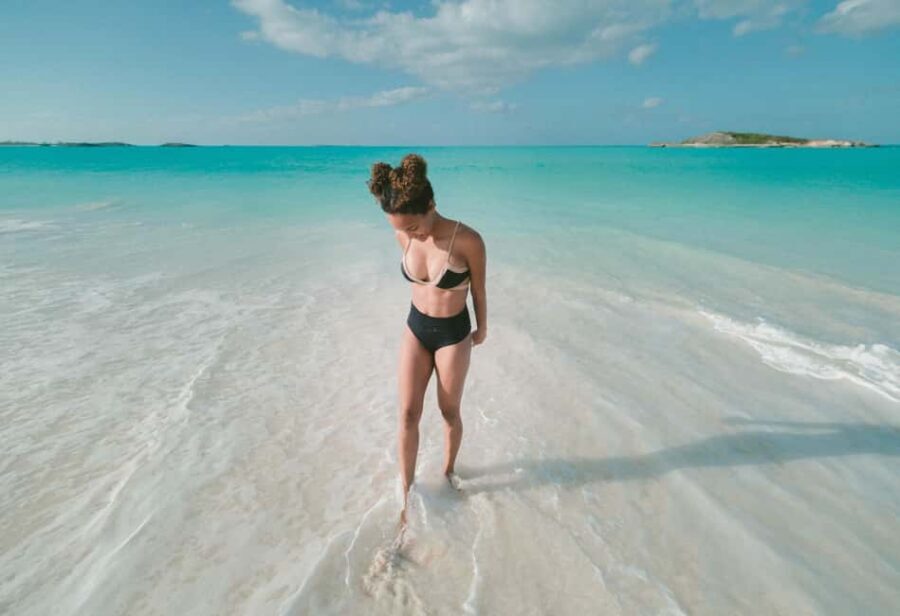 From Miami: Bimini or Grand Bahama Day Trip by Ferry - Your island afternoon on Bimini: calm beaches and optional stingray fun