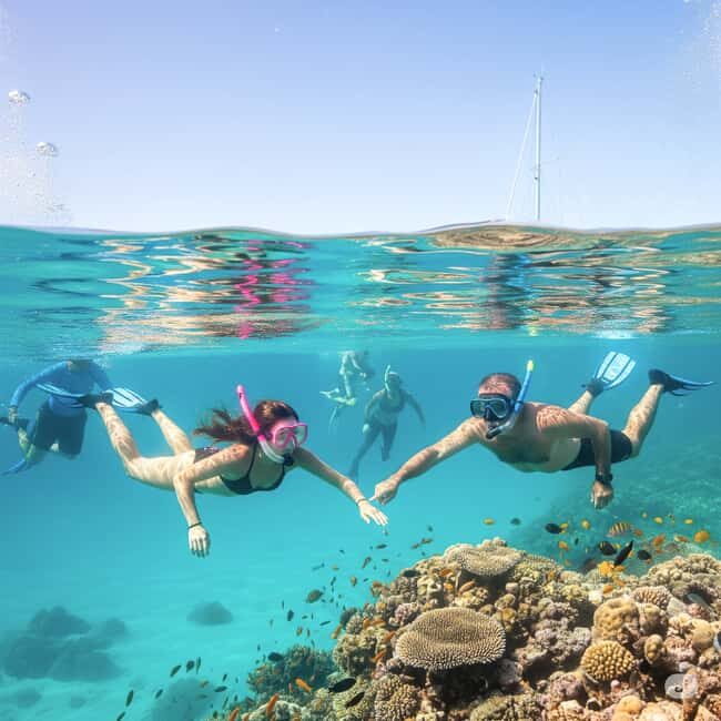 From Miami: Bimini or Grand Bahama Day Trip by Ferry - Grand Bahama’s Crystal Beach and the swimming pigs factor